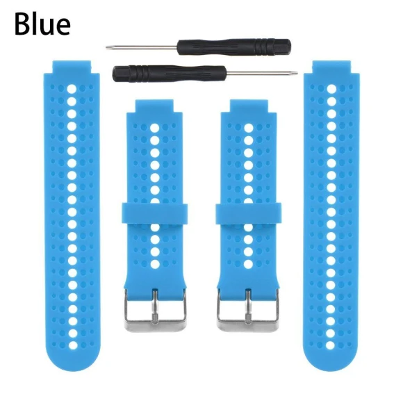 Soft Silicone Watch Strap — Bands