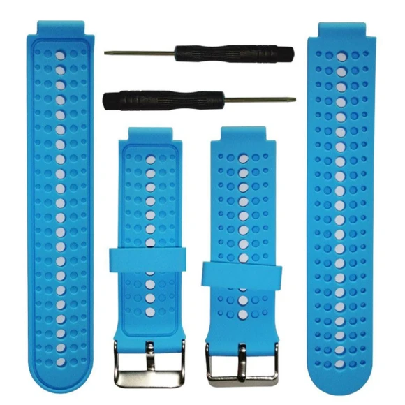 Soft Smart Watch Wristbands Replacement Silicone Watch Band Bracelet Strap — Smartwatch Straps, angbin36