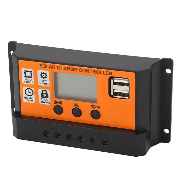 Solar Panel Charge Controller — Power Management, Vestidos