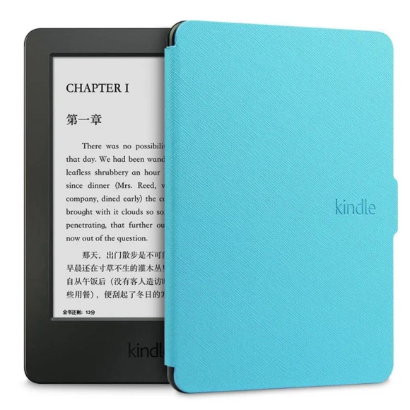 Ultra Slim Auto Waking/Sleeping Cross Grain PU Leather Smart Case Cover Protective Shell — Protective Cases, Lulin880