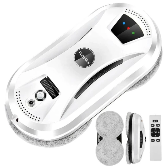 Ultra-thin Window Cleaning Robot — Smart Cleaning Robots, weve