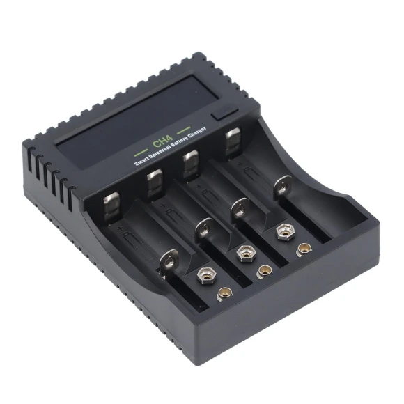 Universal Battery Charger with LCD Display — Chargers, Fishine