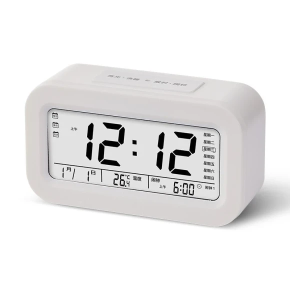 Voice-Activated Alarm Clock — Alarms & Clocks, Fashionable bags