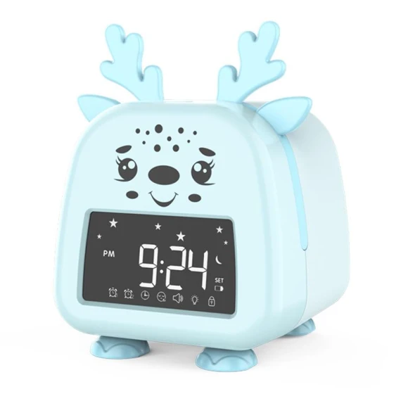 Voice Wake Up Smart Electronic Clock — Alarms & Clocks, Fashionable bags