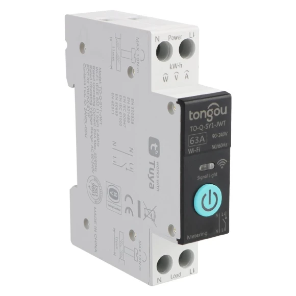 Wifi Smart Circuit Breaker Switch — Smart Home Modules, LEEPEE