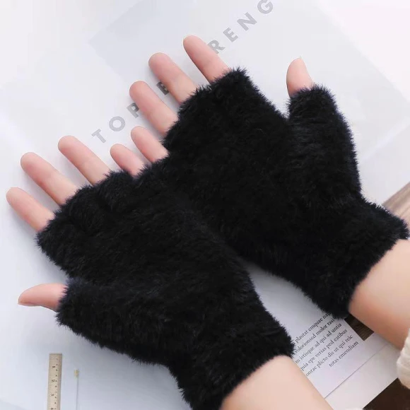 Winter Wool Touchscreen Gloves — Glove Liners, Polaris star