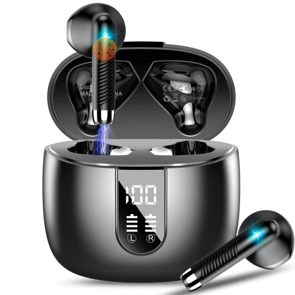 Wireless Bluetooth Earbuds — In-Ear Headphones, Zen-Japan Electronics