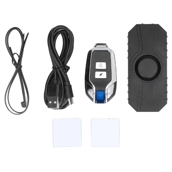 Wireless Vibration Motion Sensor Bike Alarm — Accessories, OutsideWorld