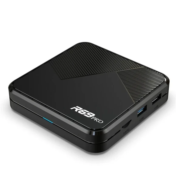 4K Android TV Box — Ultra HD Media Players, X5