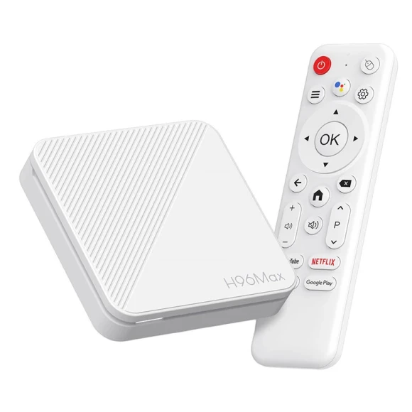 4K UHD Android TV Box — Ultra HD Media Players, H96