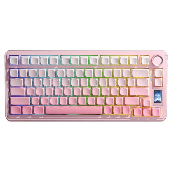 80 Keys Customizable Gradient Mechanical Keyboard — Keyboards, AULA