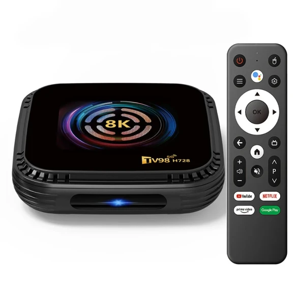 8K UHD Android TV Box — Ultra HD Media Players