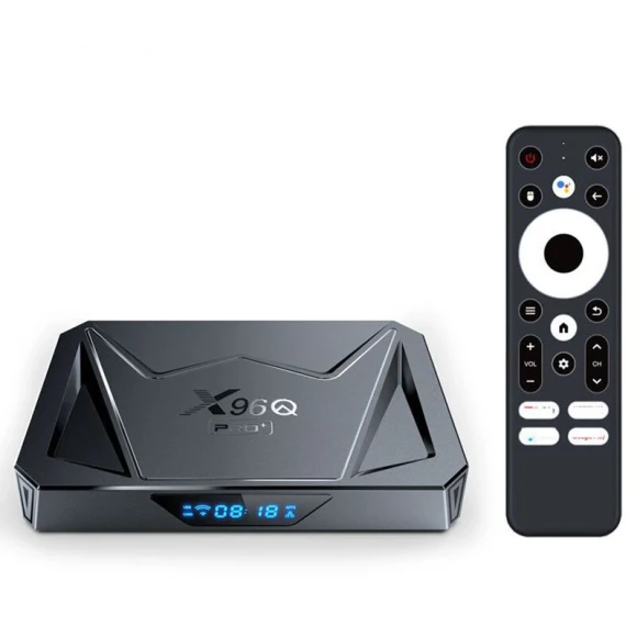 Android TV Box — Streaming Devices, X96Q