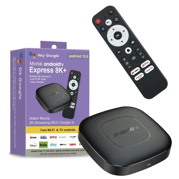 Android TV Box — Streaming Devices, Mortal