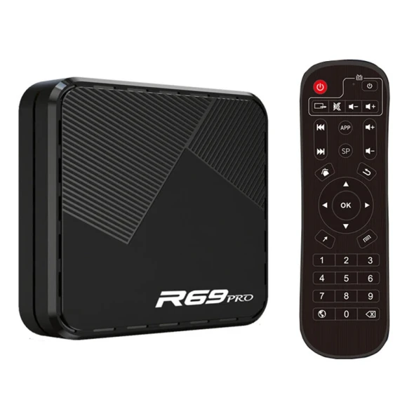 Android TV Box — Ultra HD Media Players