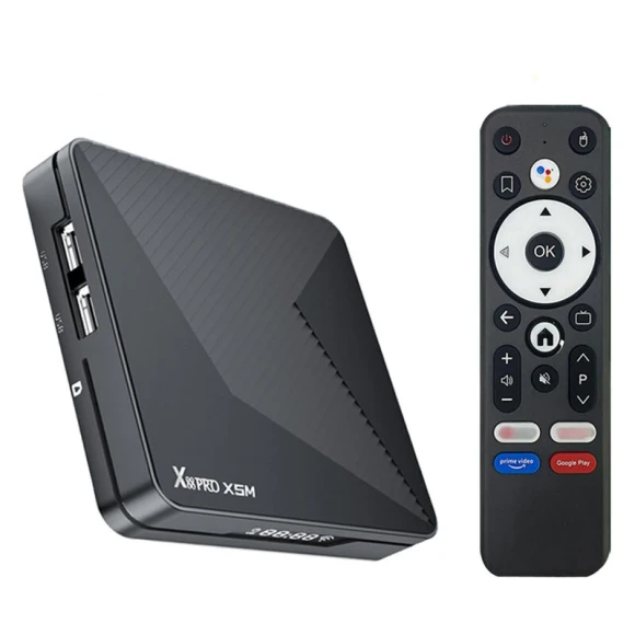 Android TV Box — Ultra HD Media Players