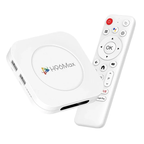 Android TV Box — Ultra HD Media Players, H96Max