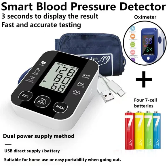 Automatic Digital Blood Pressure Monitor — Blood Pressure Monitors, maishadouzhuanqian