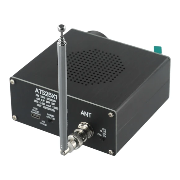 DSP Radio Receiver with Touchscreen — Radio Communication Devices, Thriving Electronics