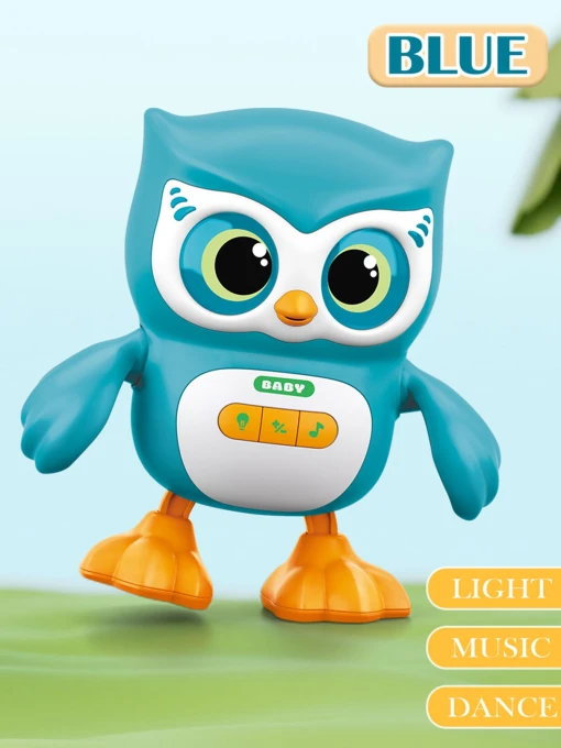 Electronic Toy with Music, Light, and Dancing — Interactive Animal Companions