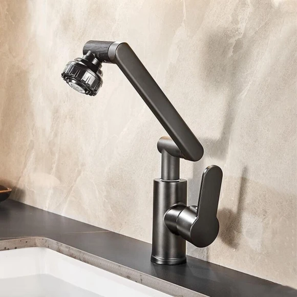 Flexible Adjustment Rotating Faucet — Sink Faucets & Parts, hongruid