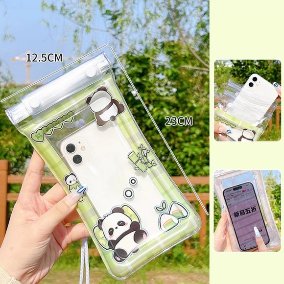 Floating Inflatable Phone Pouch for Swimming — Dry Bags, Bea Beatrice