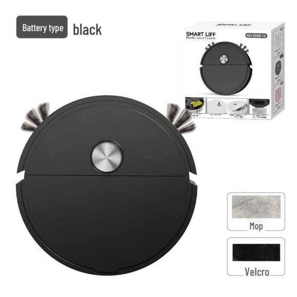 Intelligent Robot Vacuum Cleaner 3-in-1 — Smart Cleaning Robots, the BAY
