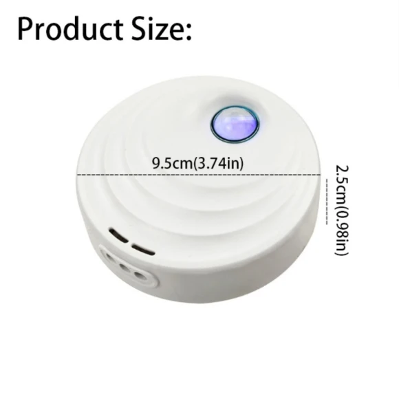 LED Deodorizer for Cat Litter with Breath, Smart Sensor, Air Purifier, Pet Odor Eliminator, Cat Toilet — Odor Removers, shandongyantai