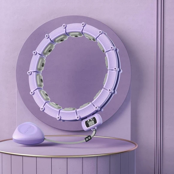 Magnetic Smart Hula Hoop — Smartwatches, WORX