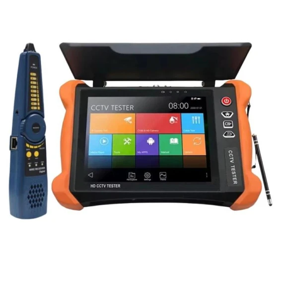 Network Coaxial Video Surveillance Tester — Network & Cable Testers