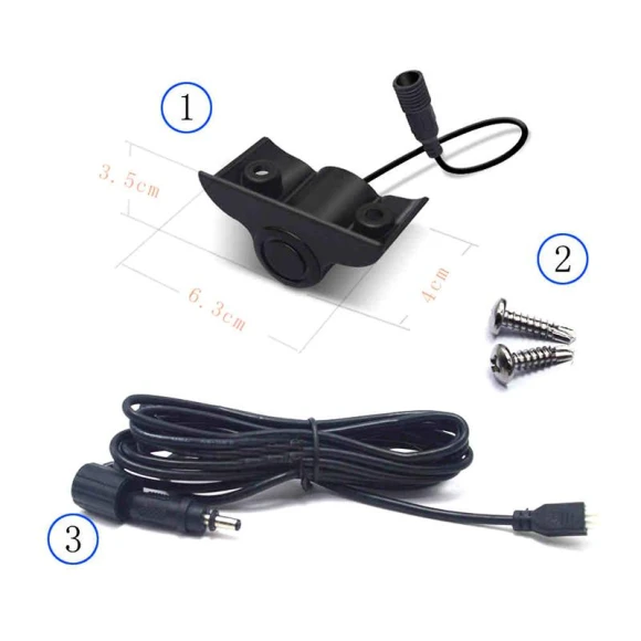 Parking Sensor Kit — Rearview Safety Systems, Style