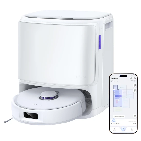 Robot Vacuum and Mop — Smart Cleaning Robots, Narwal