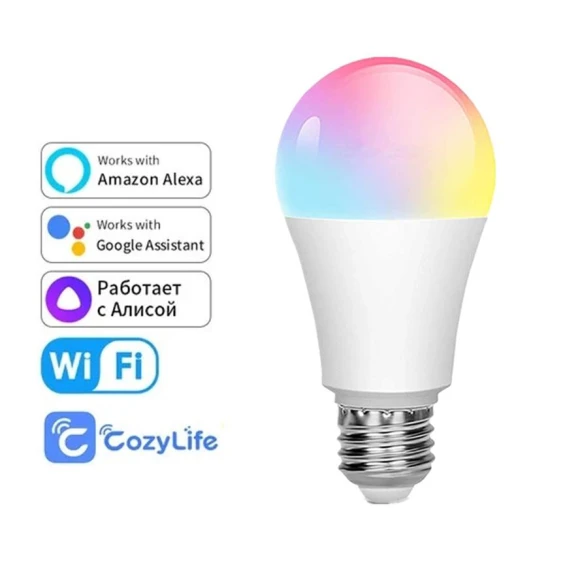 Smart LED Bulb — LED, CozyLife