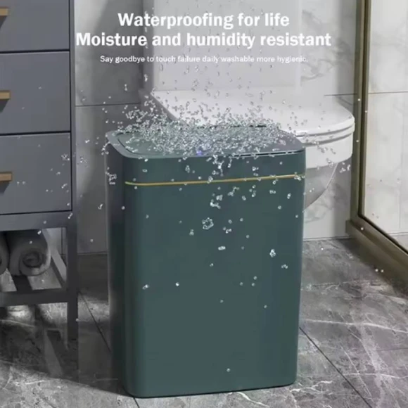Smart Trash Can Automatic Touchless — Kitchen Cans, idealife
