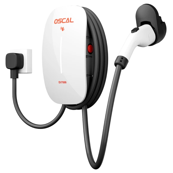 Smart Wall Mounted EV Charger — EV Charging Solutions, OSCAL