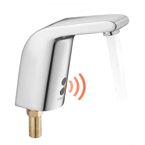 Touchless Bathroom Sink Faucet — Hands-Free Faucets, VEVOR