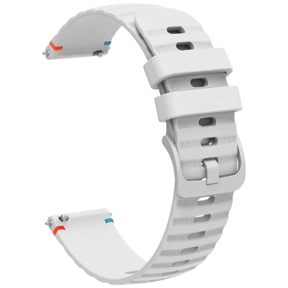Universal 20mm Silicone Watch Strap — Bands, Smartwatch 2025