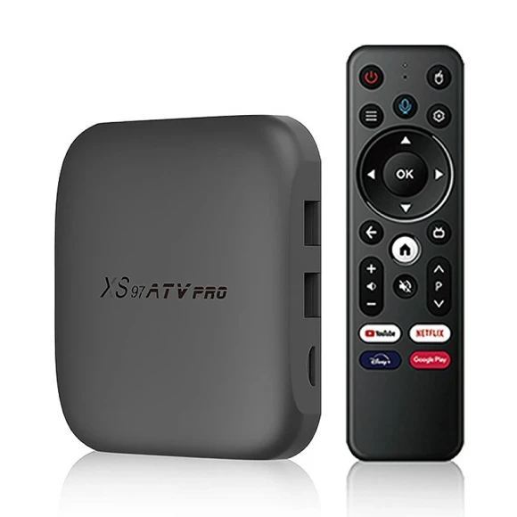 6K TV Box — Ultra HD Media Players, XS97