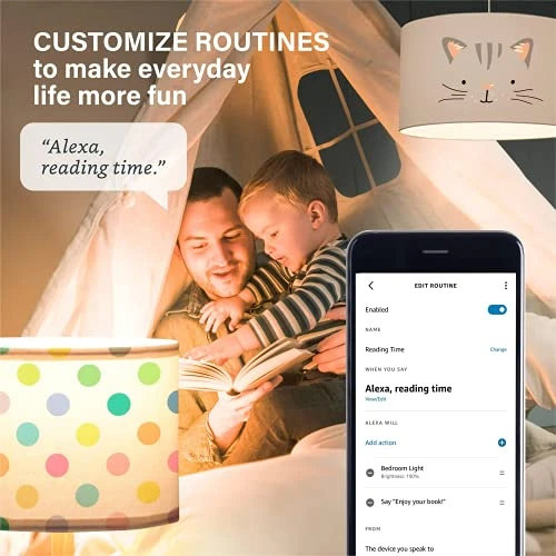 Alexa Light Bulb, Bluetooth Mesh Smart Light Bulbs, Dimmable LED Bulb E26 A19, Soft White 800LM, Certified for Humans... — LED, Sengled