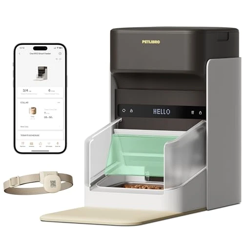Automatic Cat Feeder with Collar Tag Activation — Smart Pet Feeders, PETLIBRO