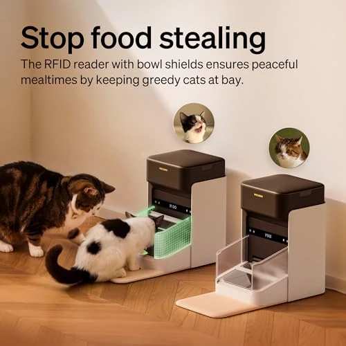 Automatic Cat Feeder with Collar Tag Activation — Smart Pet Feeders, PETLIBRO