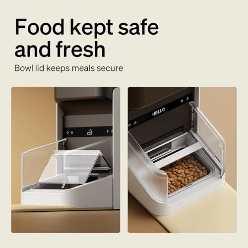 Automatic Cat Feeder with Collar Tag Activation — Smart Pet Feeders, PETLIBRO