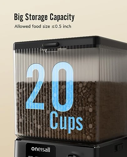 Automatic Cat Feeder with WiFi — Smart Pet Feeders, oneisall