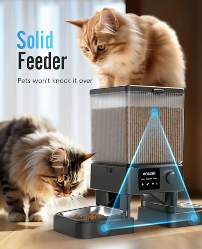 Automatic Cat Feeder with WiFi — Smart Pet Feeders, oneisall