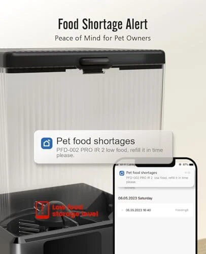 Automatic Cat Feeder with WiFi — Smart Pet Feeders, oneisall