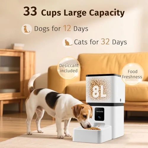Automatic Pet Feeder with Camera and WiFi — Smart Pet Feeders, Yakry