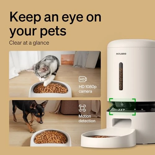 Automatic Pet Feeder with Camera, PETLIBRO