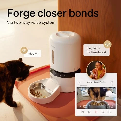 Automatic Pet Feeder with Camera, PETLIBRO