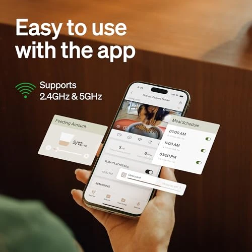 Automatic Pet Feeder with Camera, PETLIBRO