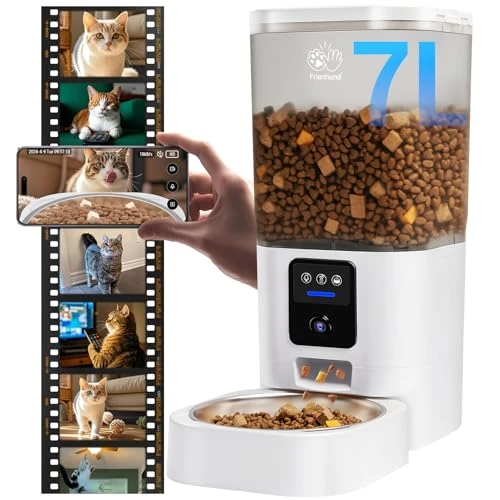 Automatic Pet Feeder with Camera, Frienhund